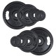 Set Greutati Fier inSPORTline Castblack 2 – 20 kg/50 mm