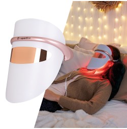 Masca Fata pentru Terapie cu LED inSPORTline Esgrima