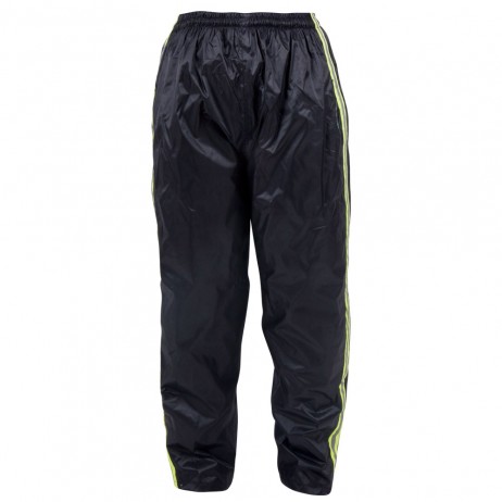 Pantaloni Moto W-TEC Rainy - Negru-Galben