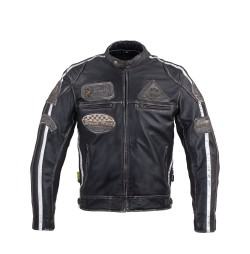 Geaca Moto Piele W-TEC Sheawen Vintage