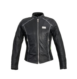 Geaca Moto Piele Femei W-TEC Hagora