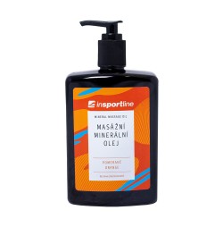 Ulei Mineral Masaj inSPORTline Orange 500 ml