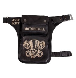 Geanta Moto pentru Coapsa W-TEC Black Heart Gentleman