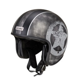 Casca Moto W-TEC Angeric Grey Star