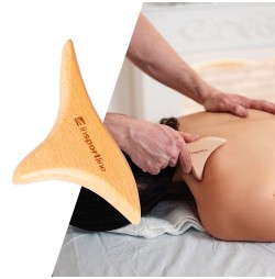 Anti-Cellulite Massage Spatula inSPORTline Kepy
