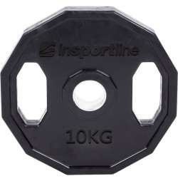 Greutate cauciucata olimpica inSPORTline Ruberton 10kg