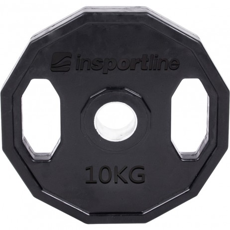 Greutate cauciucata olimpica inSPORTline Ruberton 10kg