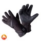 Manusi Moto/Ciclism cu Incalzire W-TEC HEATnoir