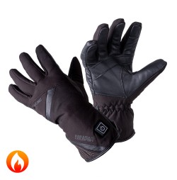 Manusi Moto/Ciclism cu Incalzire W-TEC HEATnoir