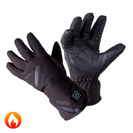 Manusi Moto/Ciclism cu Incalzire W-TEC HEATnoir