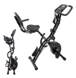 Bicicleta fitness Pliabila inSPORTline Xbike Max