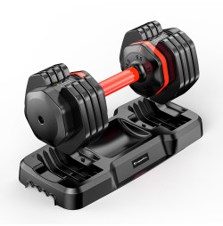 Gantera Reglabila InSPORTline DuraBell 6.5 – 24.5 Kg