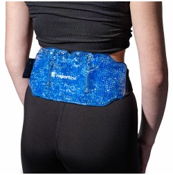 Centura Lombara cu Gel Incalzire/Racire inSPORTline Vivoback