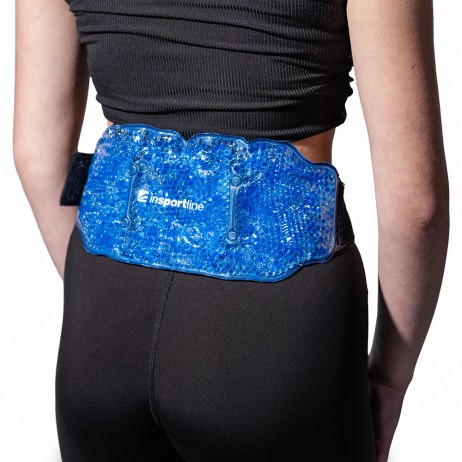 Centura Lombara cu Gel Incalzire/Racire inSPORTline Vivoback