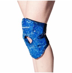 Warming/Cooling Gel Beads Knee & Elbow Wrap inSPORTline Vivogino