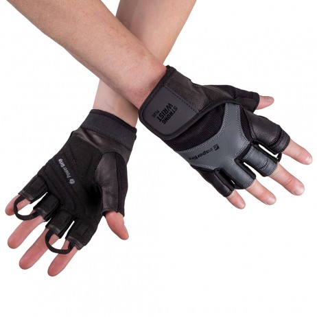 Mănuși Fitness inSPORTline StrongWrist Plus