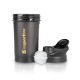 Shaker inSPORTline 300 ml, Negru