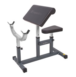 Biceps curl inSPORTline LKC301