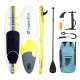 Paddle Board cu Accessorii inSPORTline WaveTrip 10’6 G3 GX