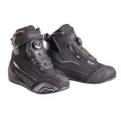 Ghete Moto W-TEC Karlaboa, Negru/Gri