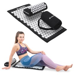 Massage Set inSPORTline Alavea II - Black