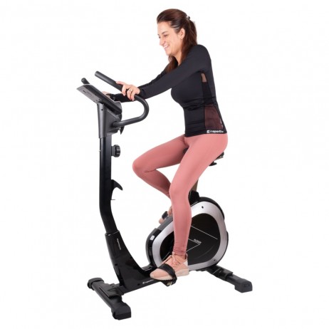 Bicicleta Magnetica inSPORTline Klegan, Negru/Argintiu - thumbnail 5