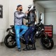 Pantaloni Moto Barbati Jeans W-TEC Shiquet