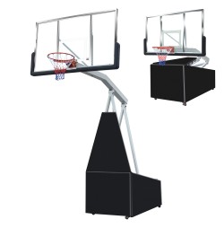 Sistem portabil baschet inSPORTline Portland II