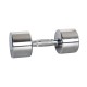 Gantera cromata inSPORTline Crossteel 9 kg