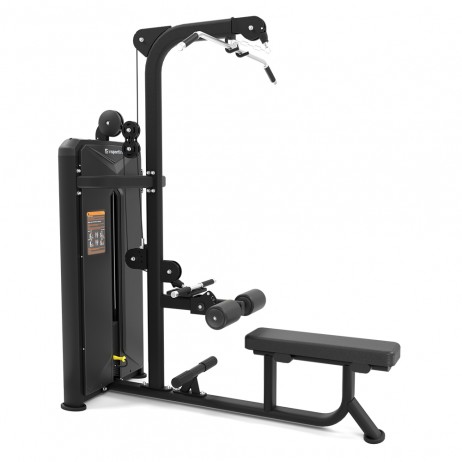 Aparat tractiuni helcometru/Ramat din sezut inSPORTline Velocer LPSR105