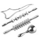 Stainless Steel Therapy Massage Set inSPORTline Janko Set