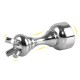 Accesoriu masaj 2-in-1 din metal inSPORTline Strian