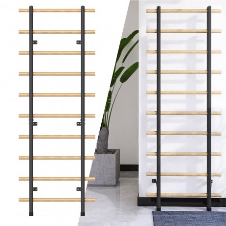 Spalier inSPORTline Wootamax 220 x 80 cm / 2 optiuni de instalare