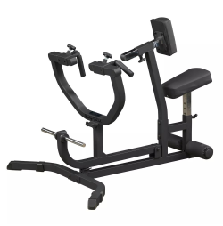 Aparat pentru ramat Body-Solid GSRM40, Negru