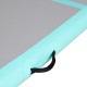 Saltea gonflabila exercitii inSPORTline Airstunt 300 x 100 x 10 cm, Alb