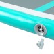 Saltea gonflabila exercitii inSPORTline Airstunt 300 x 100 x 10 cm, Gri