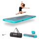 Saltea gonflabila exercitii inSPORTline Airstunt 300 x 100 x 10 cm, Gri