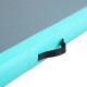Saltea gonflabila exercitii inSPORTline Airstunt 300 x 100 x 10 cm, Gri