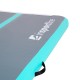 Saltea gonflabila exercitii inSPORTline Airstunt 300 x 100 x 10 cm, Gri