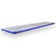 Saltea gonflabila exercitii inSPORTline Airstunt 500 x 100 x 10 cm, Gri