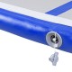 Saltea gonflabila exercitii inSPORTline Airstunt 500 x 100 x 10 cm, Gri
