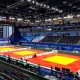 Saltea Judo Taishan 200 x 100 x 4 cm, Rosu