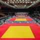 Saltea Judo Taishan 200 x 100 x 4 cm, Rosu