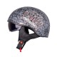 Casca moto W-TEC Black Heart V535 Cross Skull