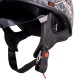 Casca moto W-TEC Black Heart V535 Cross Skull