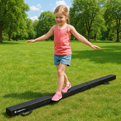 Barna pliabila de echilibru inSPORTline Tirsar 250 cm