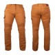 Jeans moto barbati W-TEC Wallbridge Olive