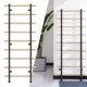 Spalier inSPORTline Wootaline 199 x 80 cm cu bara tractiuni si bare paralele