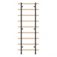 Spalier inSPORTline Wootaline 199 x 80 cm cu bara tractiuni si bare paralele