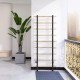 Spalier inSPORTline Wootaline 199 x 80 cm cu bara tractiuni si bare paralele